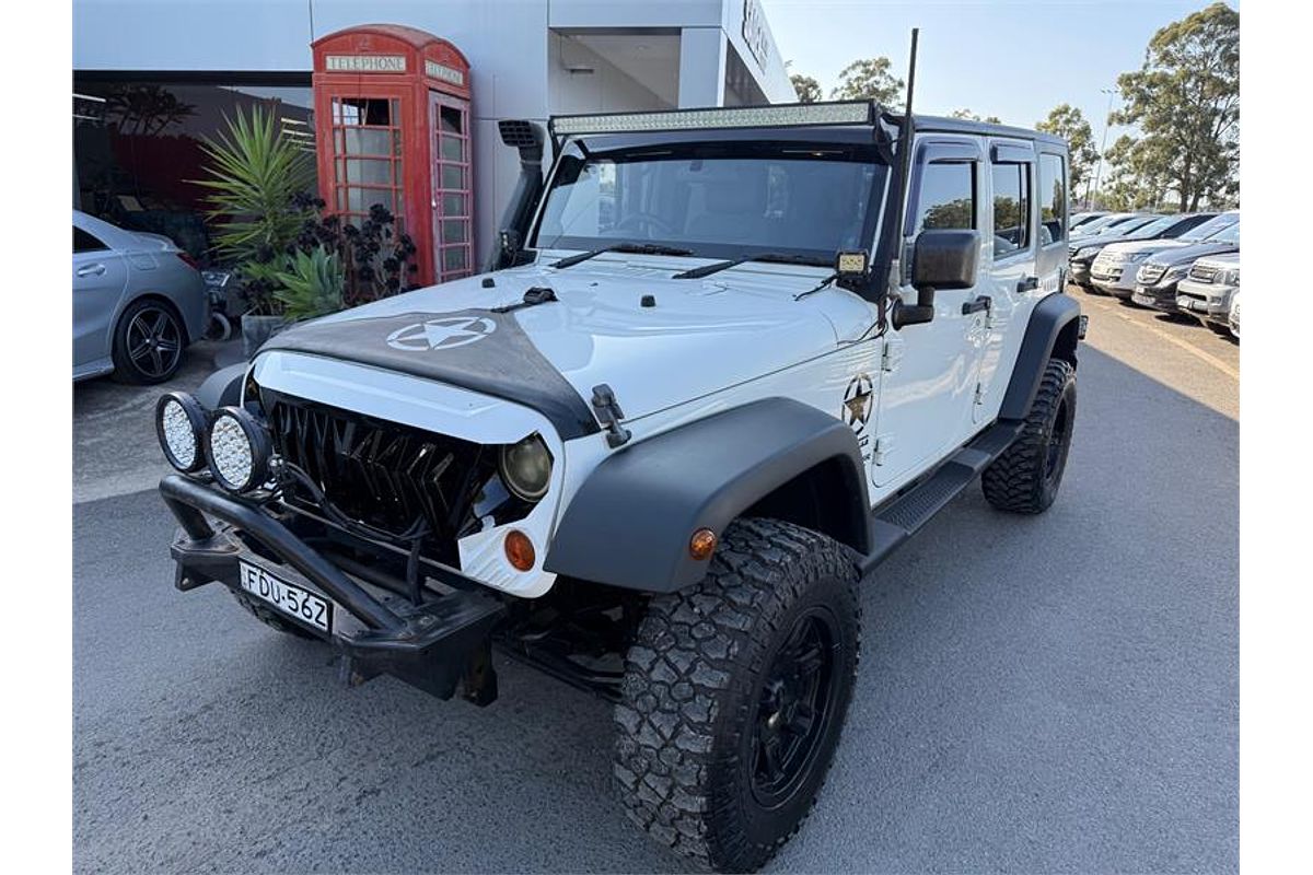2010 Jeep Wrangler Sport JK