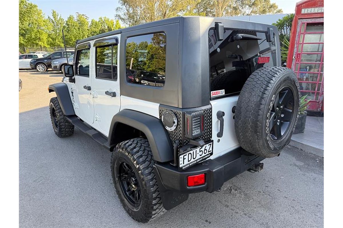 2010 Jeep Wrangler Sport JK