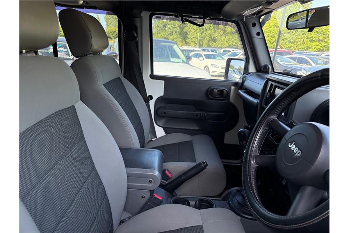 2010 Jeep Wrangler Sport JK