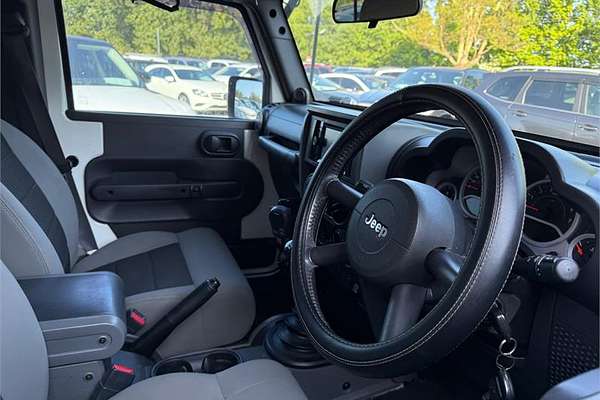 2010 Jeep Wrangler Sport JK