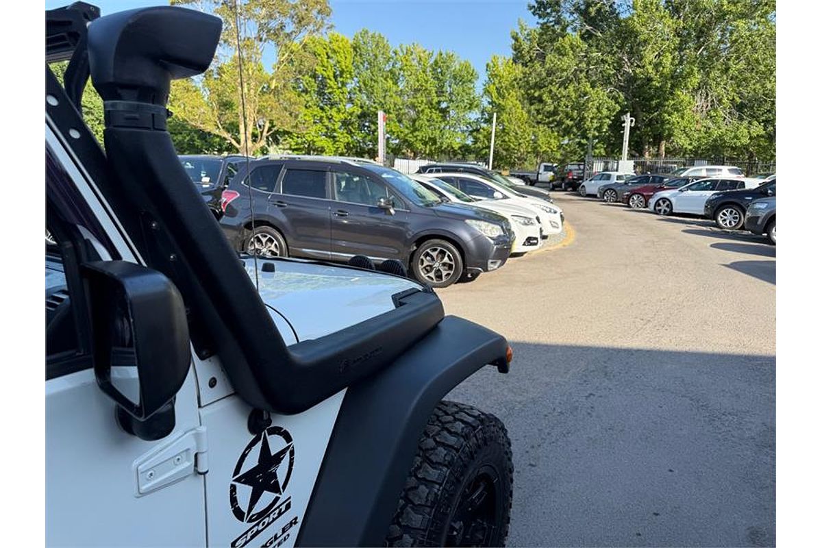 2010 Jeep Wrangler Sport JK