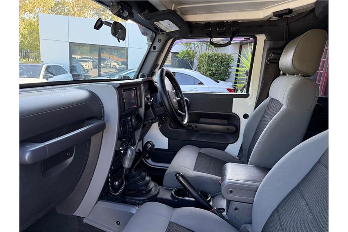 2010 Jeep Wrangler Sport JK
