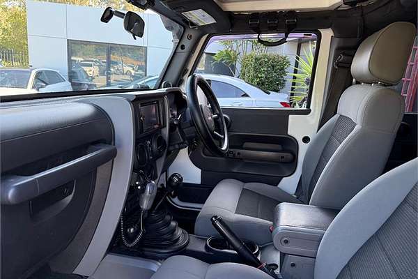 2010 Jeep Wrangler Sport JK