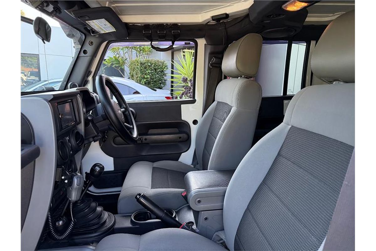 2010 Jeep Wrangler Sport JK