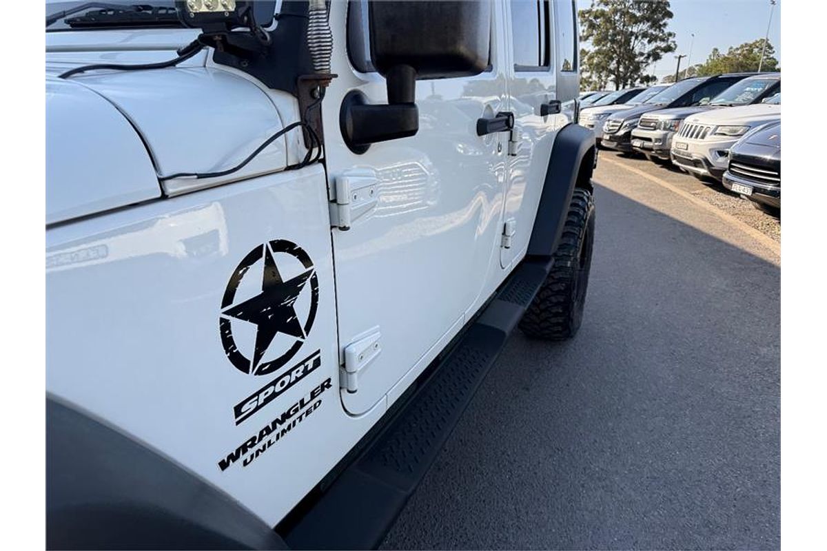 2010 Jeep Wrangler Sport JK