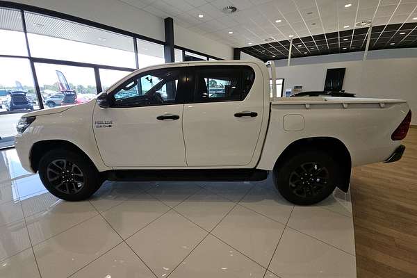 2018 Toyota Hilux SR GUN126R 4X4