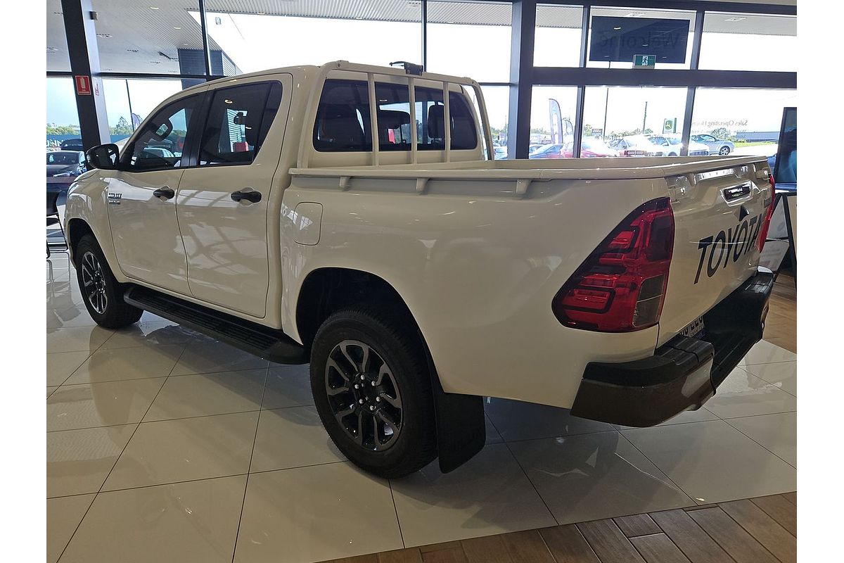 2018 Toyota Hilux SR GUN126R 4X4