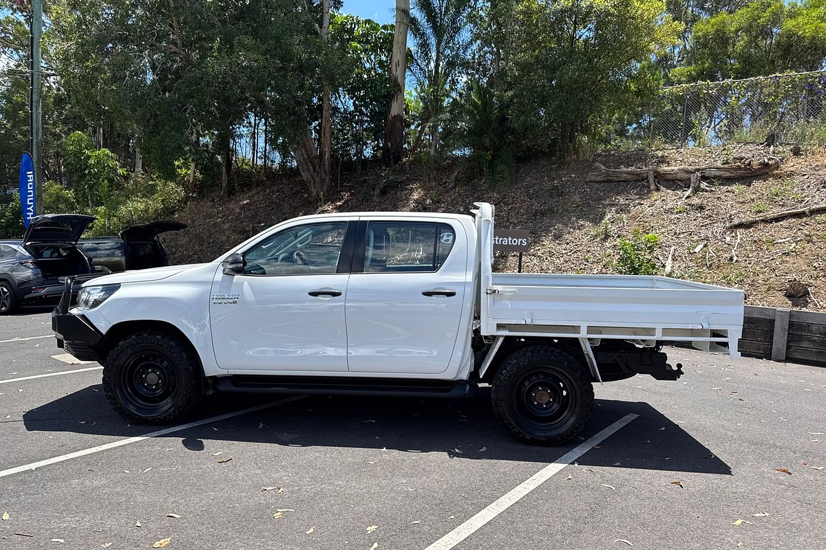 2017 Toyota Hilux SR GUN126R 4X4