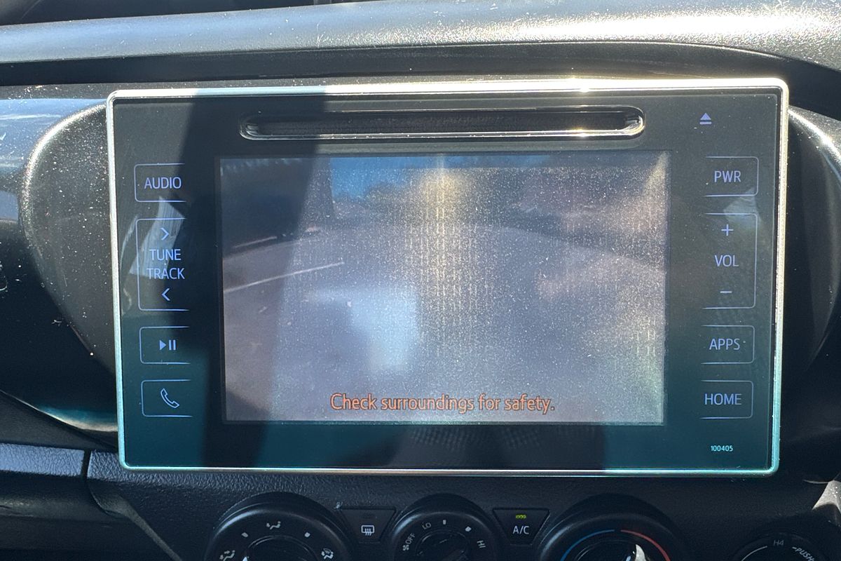 2017 Toyota Hilux SR GUN126R 4X4