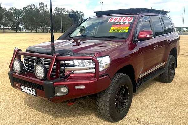 2018 Toyota Landcruiser Sahara VDJ200R