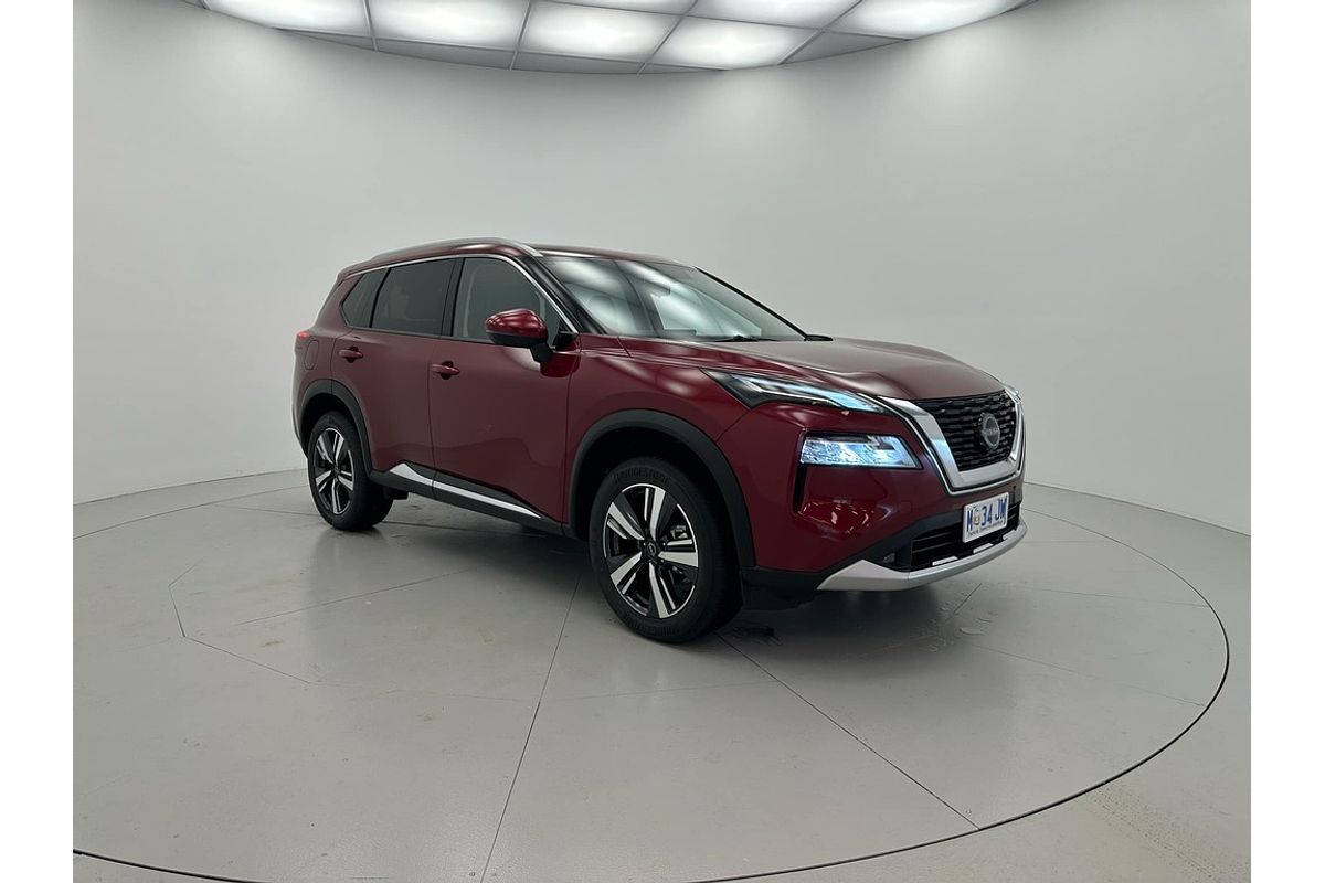 Nissan X-TRAIL 4WD AUTO TI MY25 Nissan X-TRAIL 4WD AUTO TI MY25