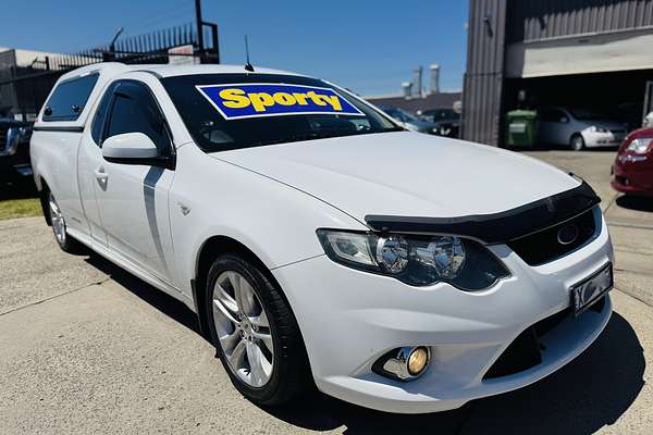 2009 Ford Falcon XR6 (LPG) FG Rear Wheel Drive