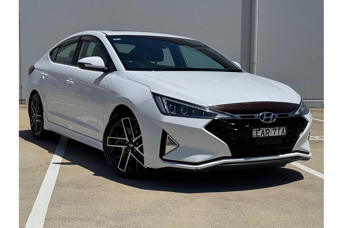 2019 Hyundai Elantra Sport Premium AD.2