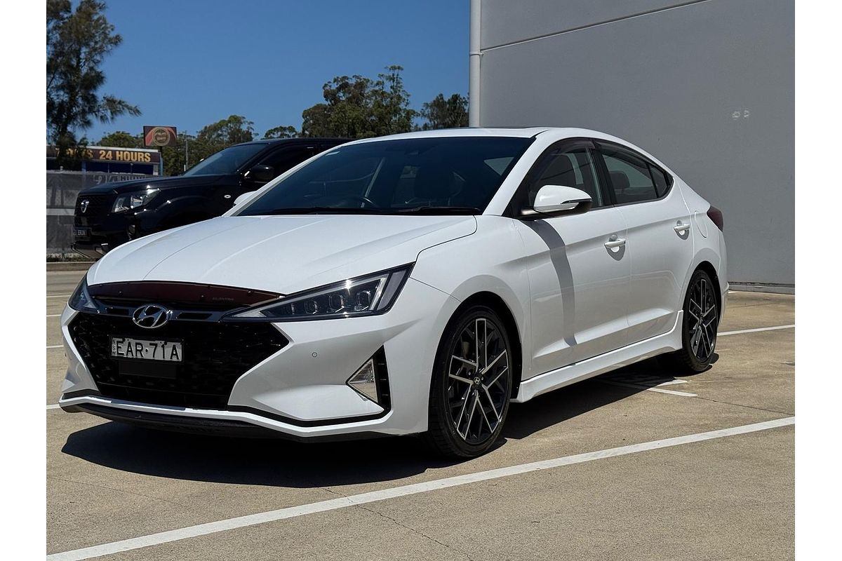 2019 Hyundai Elantra Sport Premium AD.2