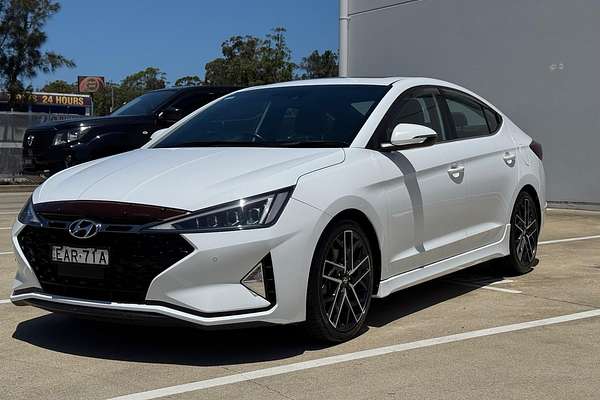 2019 Hyundai Elantra Sport Premium AD.2