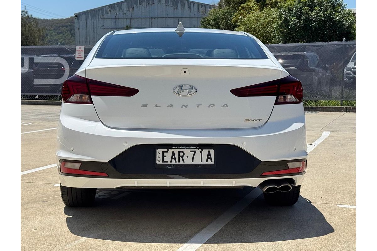 2019 Hyundai Elantra Sport Premium AD.2