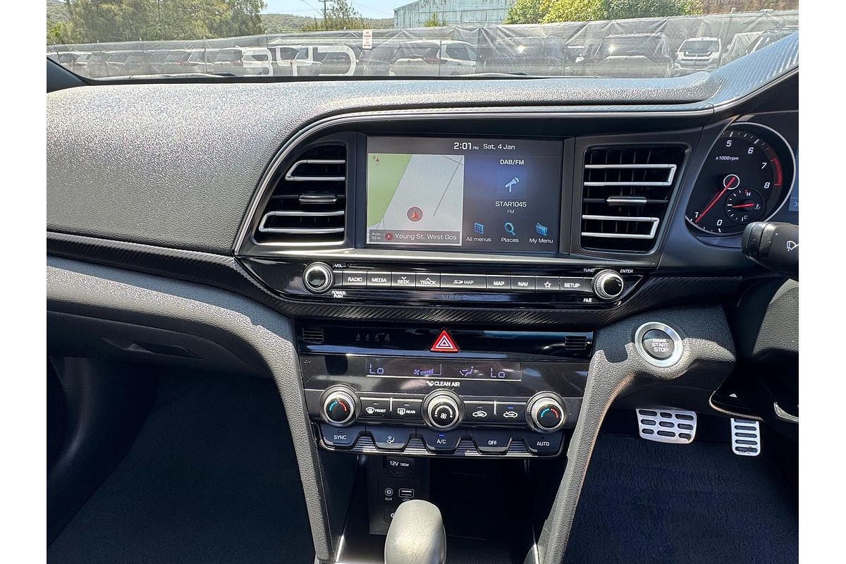 2019 Hyundai Elantra Sport Premium AD.2