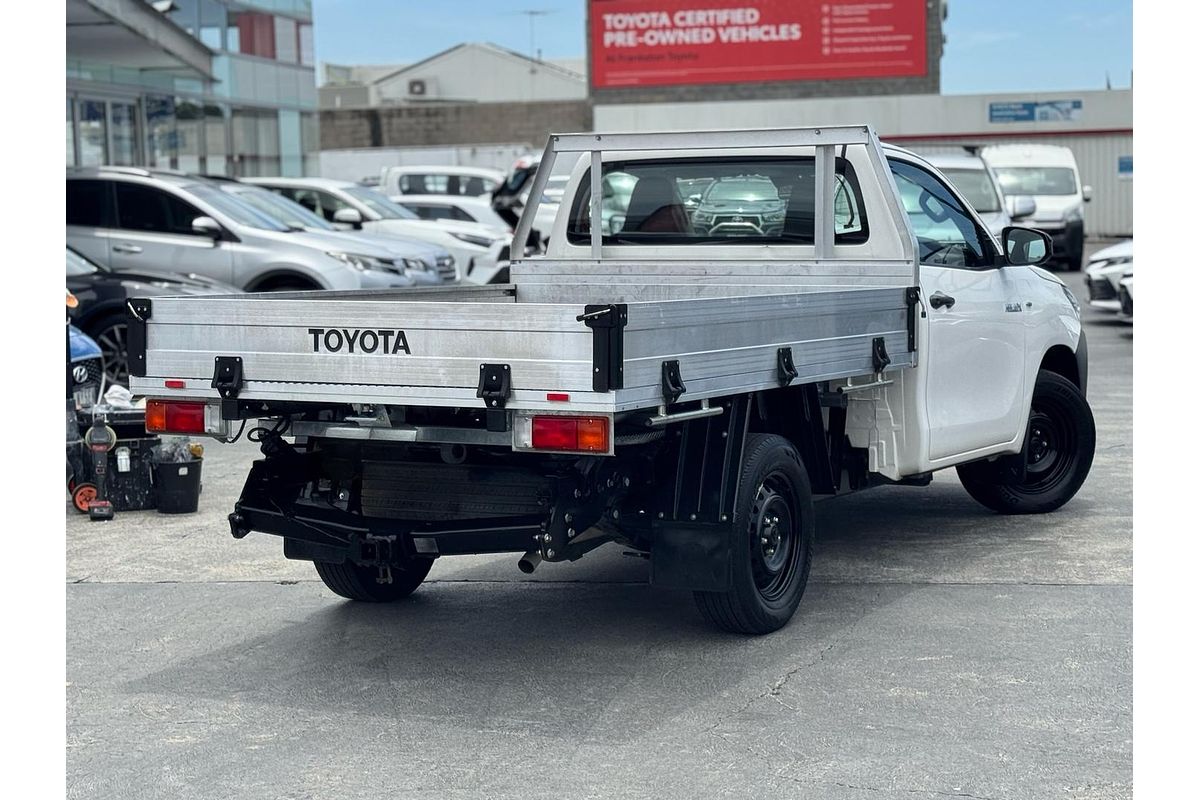 2020 Toyota Hilux Workmate TGN121R Rear Wheel Drive