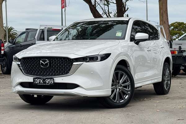 2024 Mazda CX-5 G35 Akera KF Series