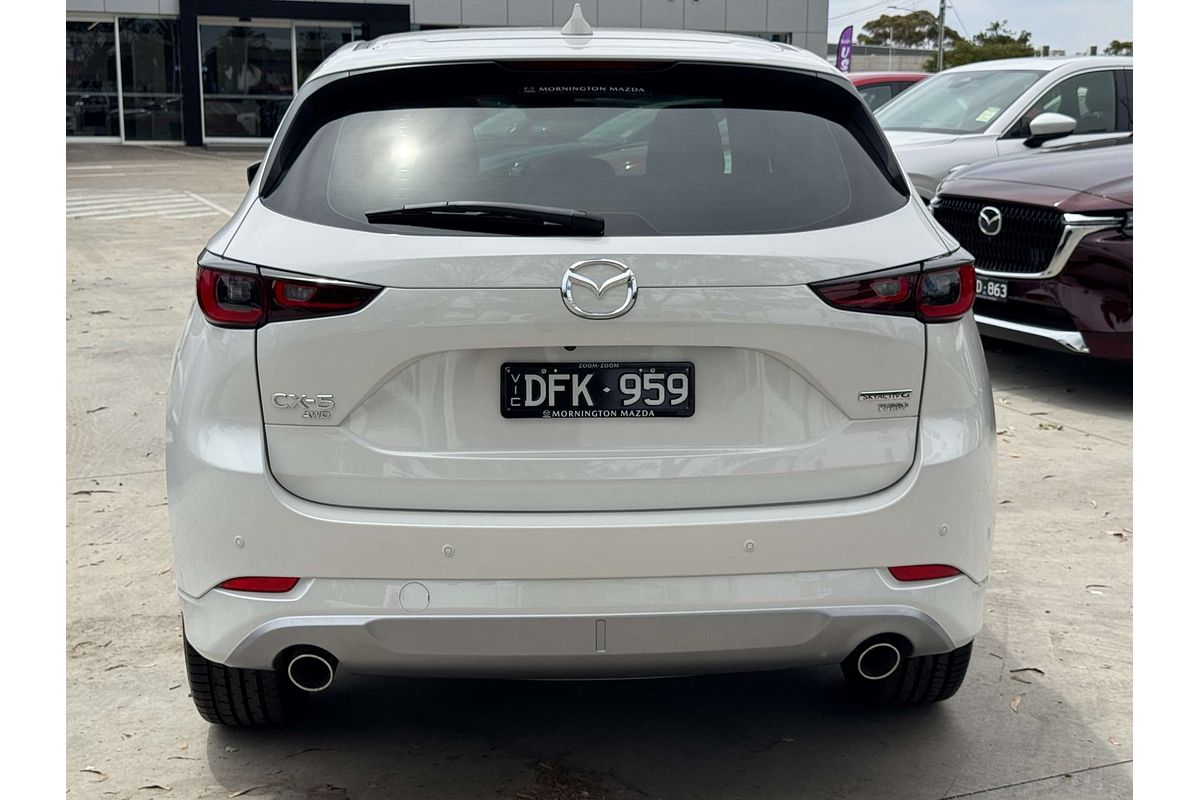 2024 Mazda CX-5 G35 Akera KF Series