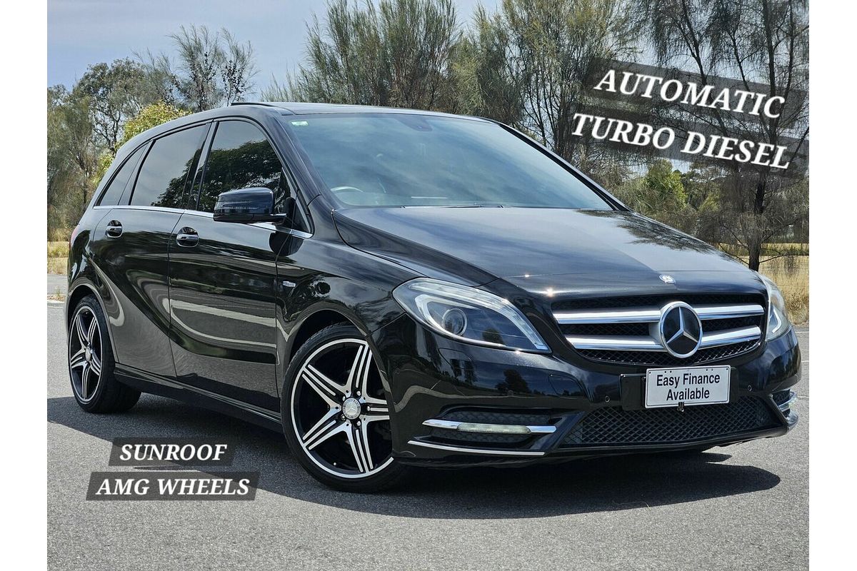2012 Mercedes-Benz B200 CDI BE 246