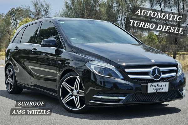 2012 Mercedes-Benz B200 CDI BE 246