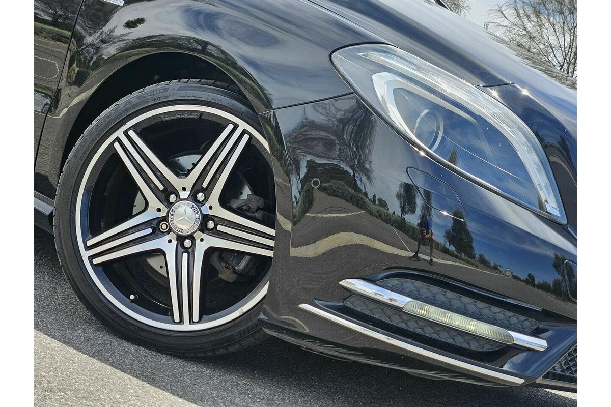 2012 Mercedes-Benz B200 CDI BE 246
