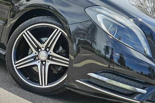 2012 Mercedes-Benz B200 CDI BE 246