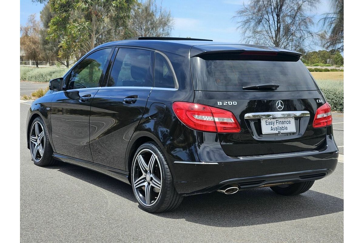 2012 Mercedes-Benz B200 CDI BE 246