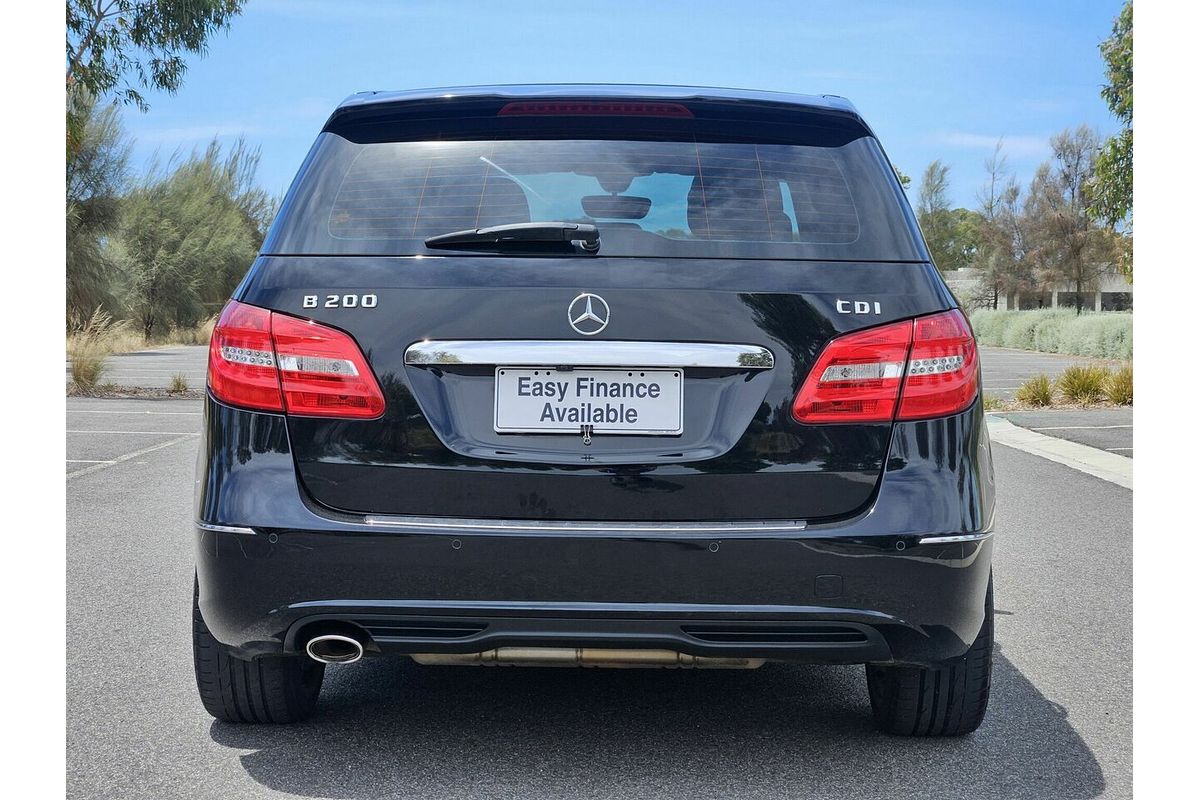 2012 Mercedes-Benz B200 CDI BE 246