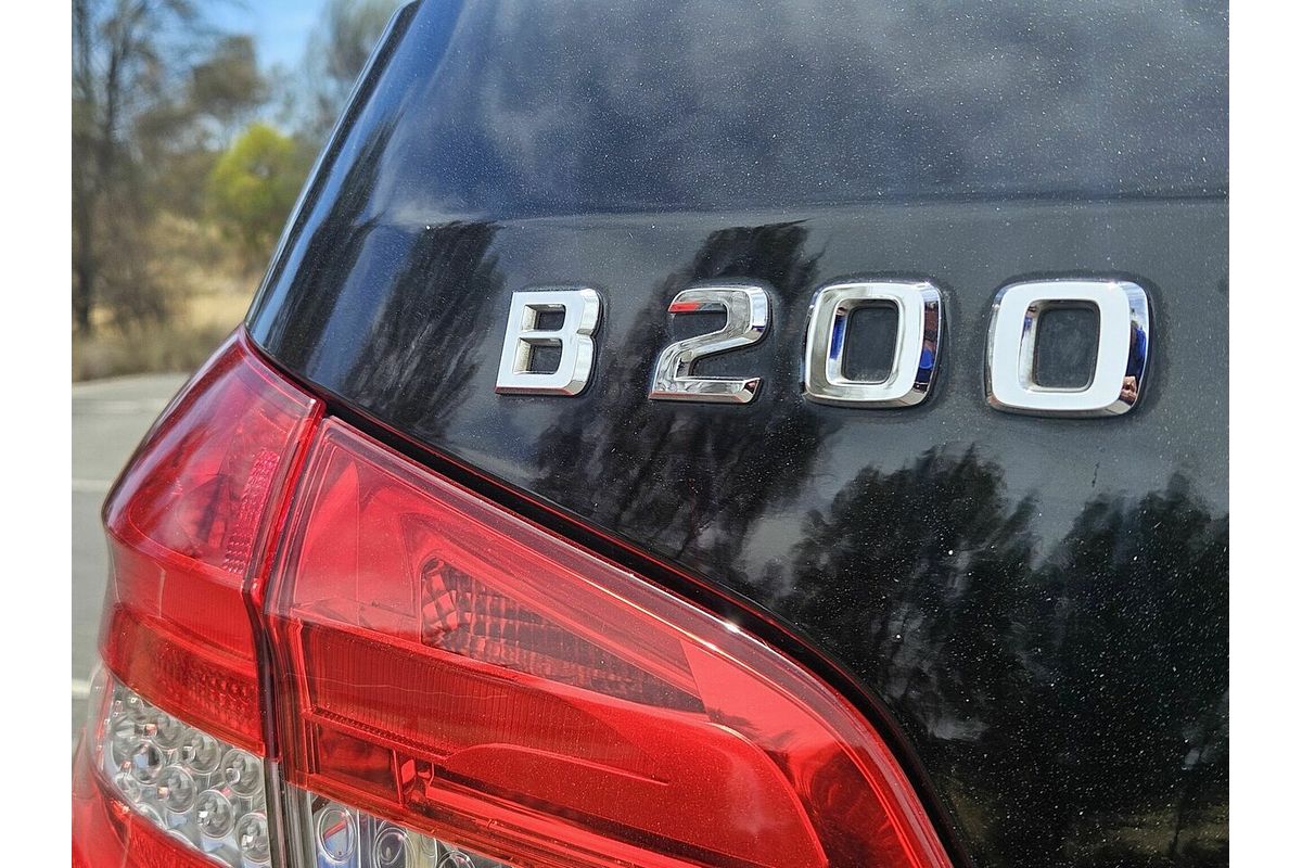2012 Mercedes-Benz B200 CDI BE 246
