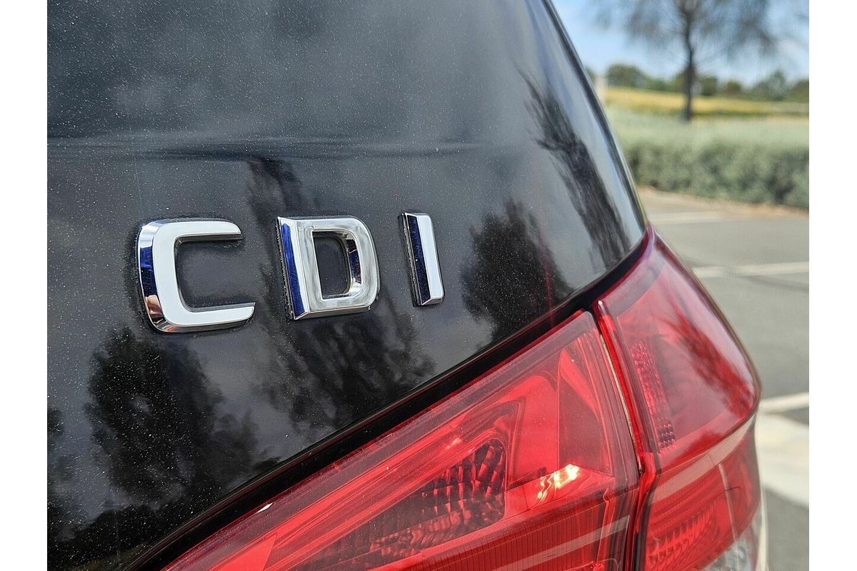 2012 Mercedes-Benz B200 CDI BE 246