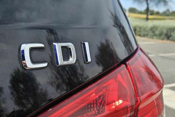 2012 Mercedes-Benz B200 CDI BE 246