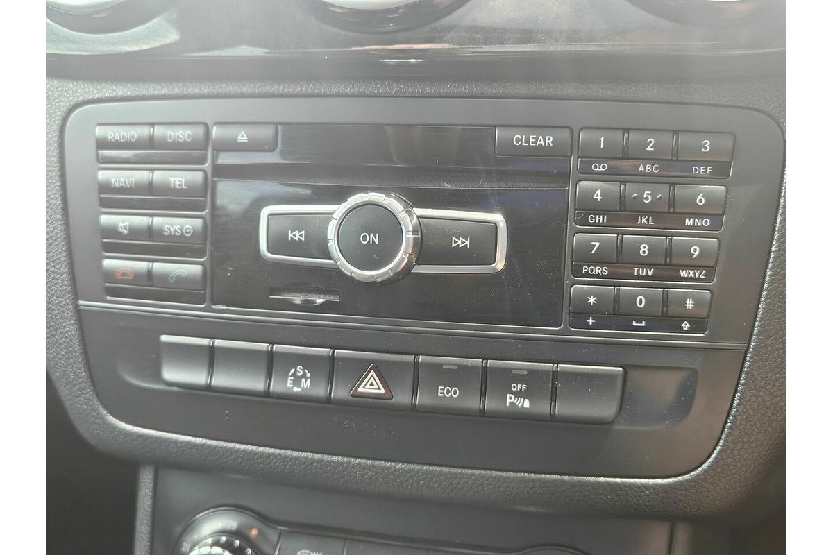 2012 Mercedes-Benz B200 CDI BE 246