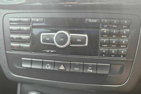 2012 Mercedes-Benz B200 CDI BE 246