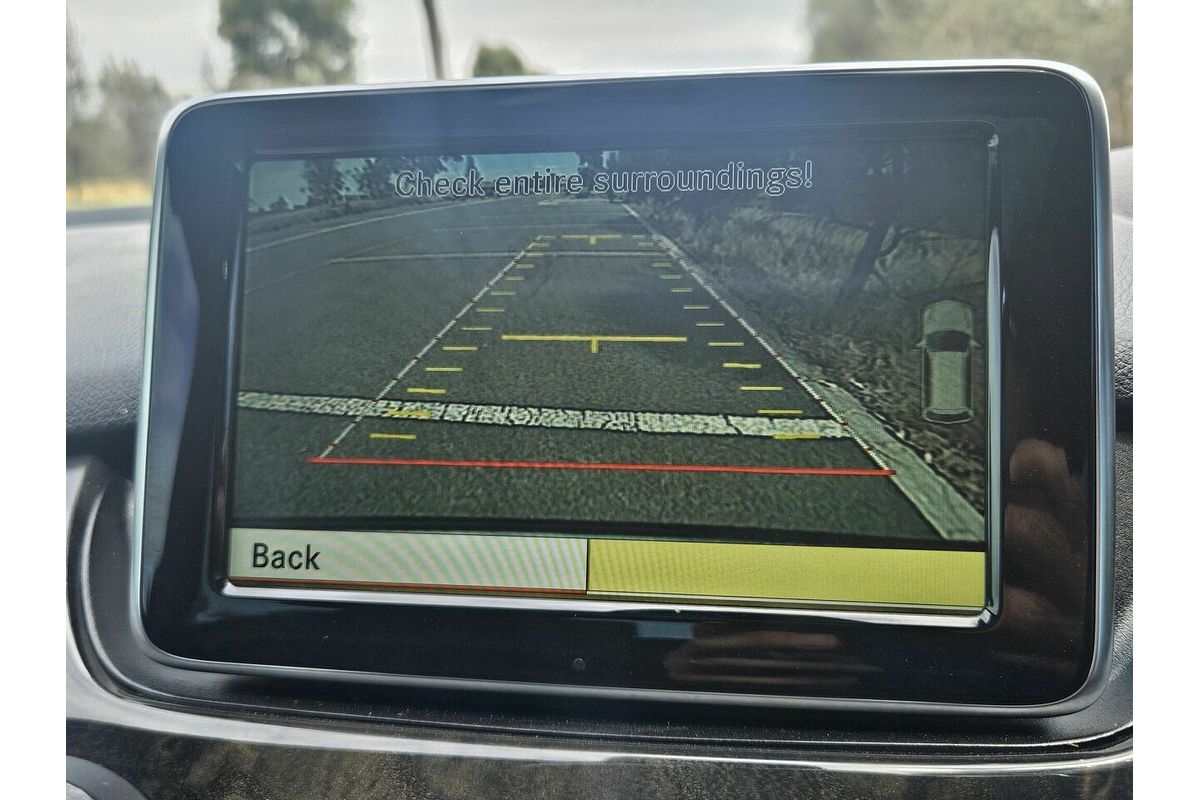 2012 Mercedes-Benz B200 CDI BE 246