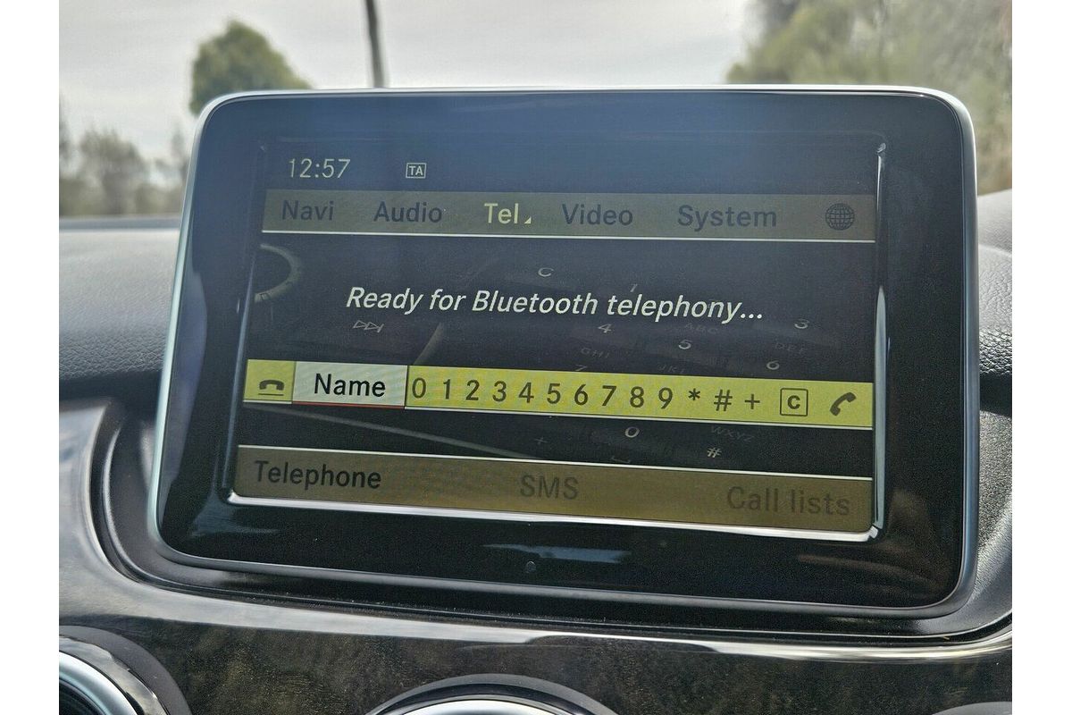 2012 Mercedes-Benz B200 CDI BE 246