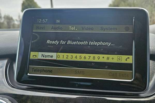 2012 Mercedes-Benz B200 CDI BE 246