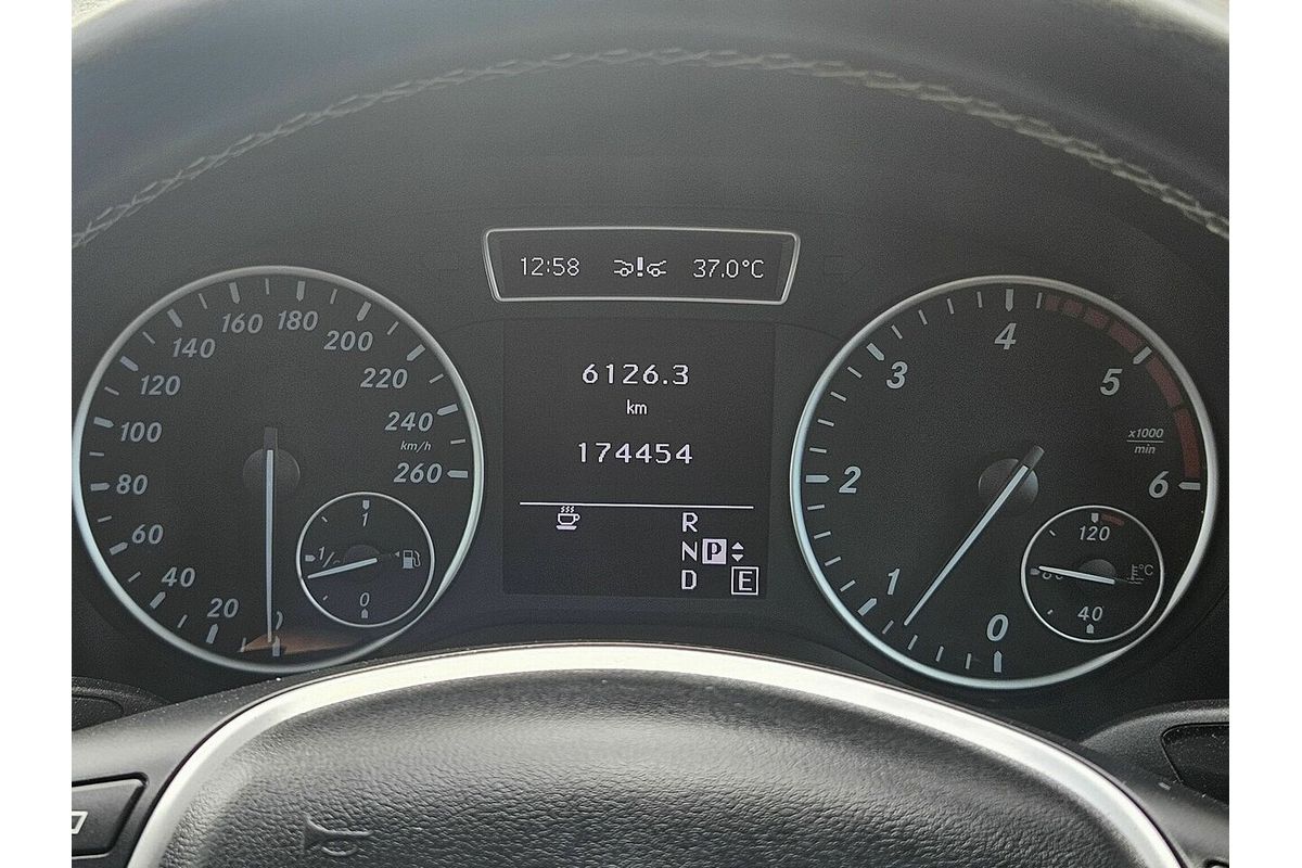 2012 Mercedes-Benz B200 CDI BE 246