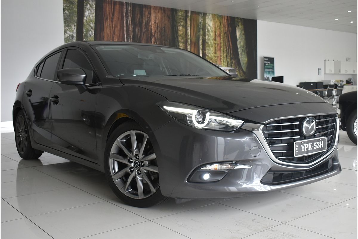 2018 Mazda 3 SP25 Astina BN Series