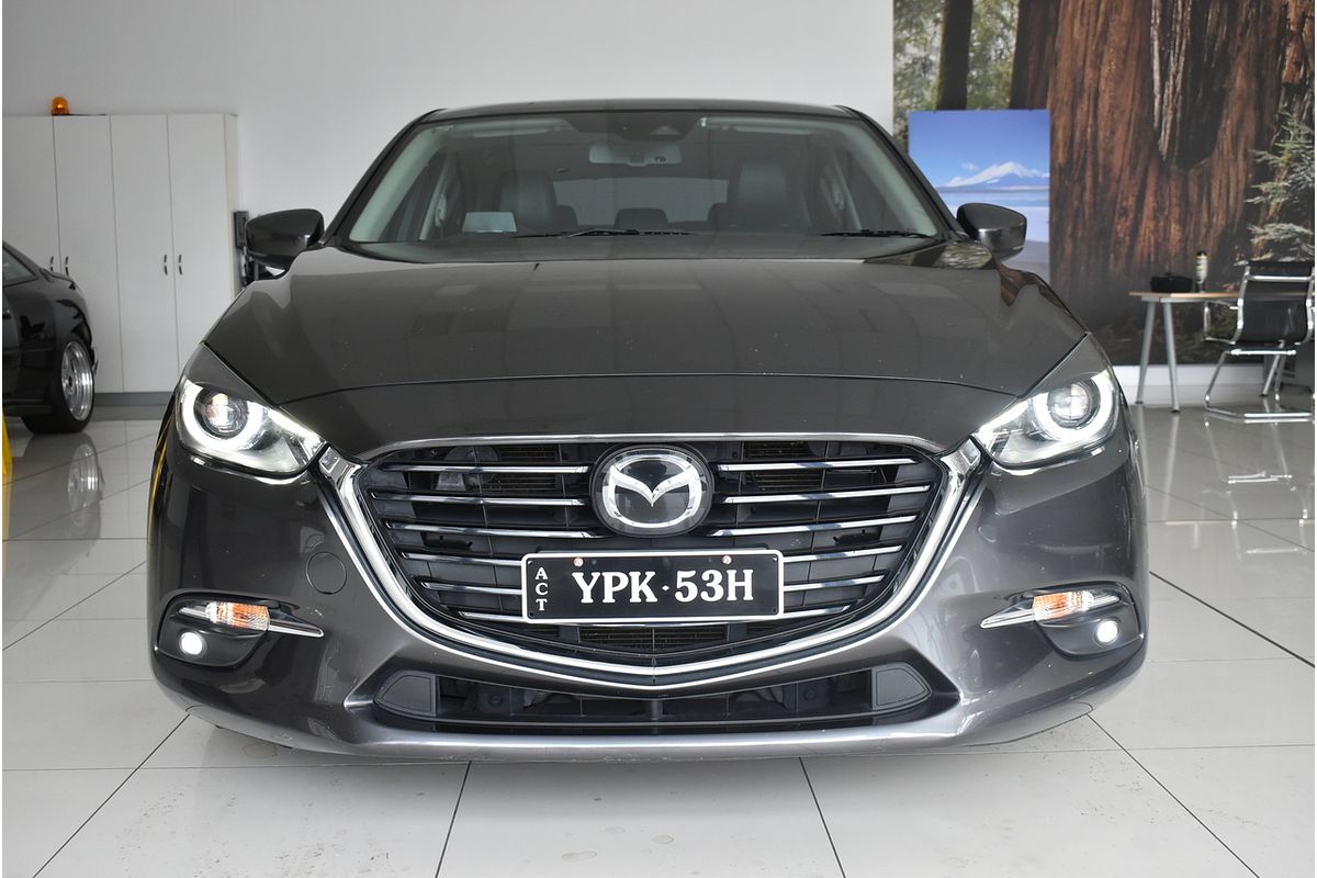 2018 Mazda 3 SP25 Astina BN Series