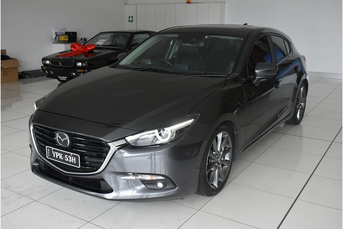 2018 Mazda 3 SP25 Astina BN Series