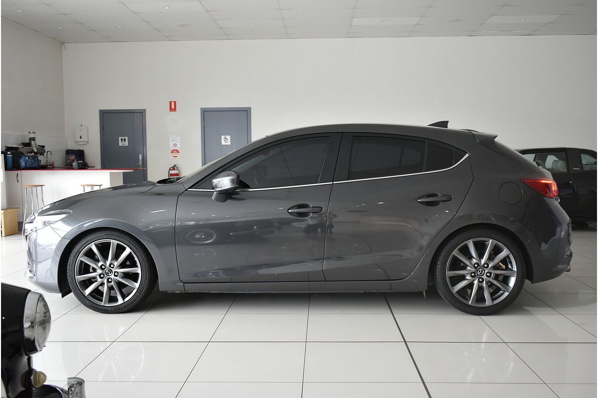 2018 Mazda 3 SP25 Astina BN Series