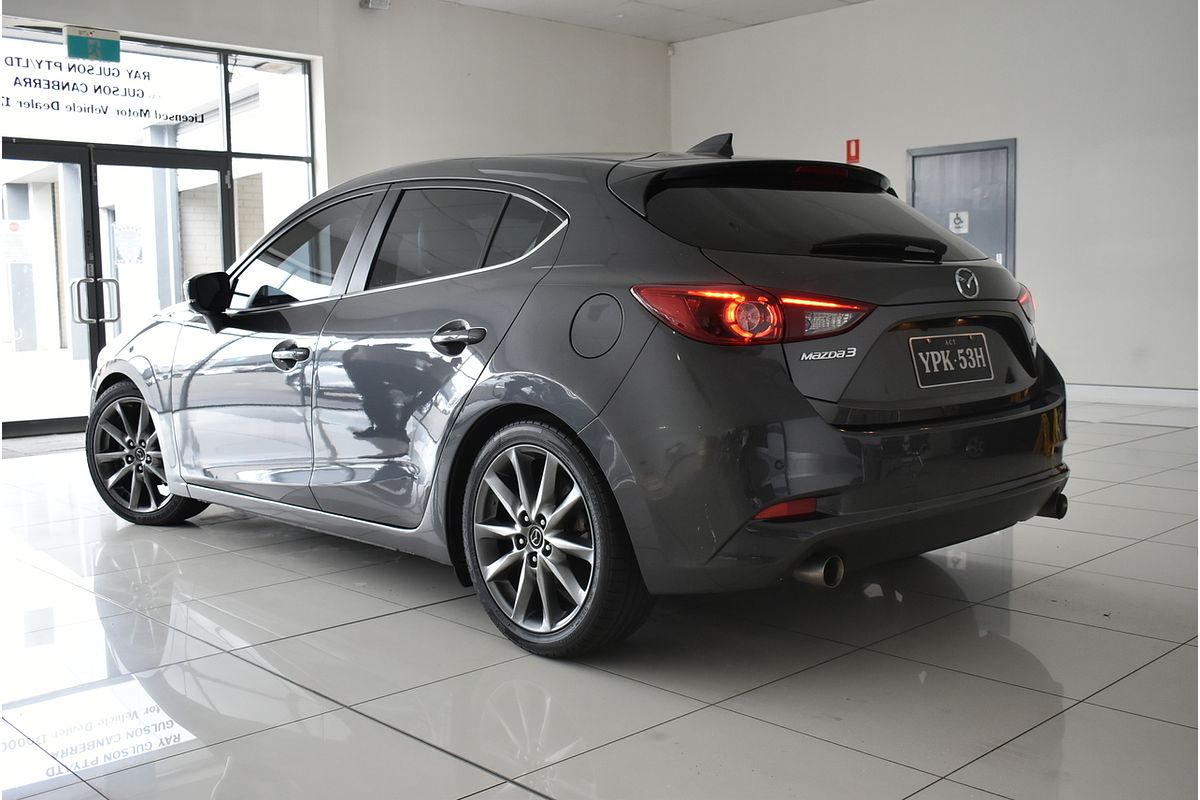 2018 Mazda 3 SP25 Astina BN Series