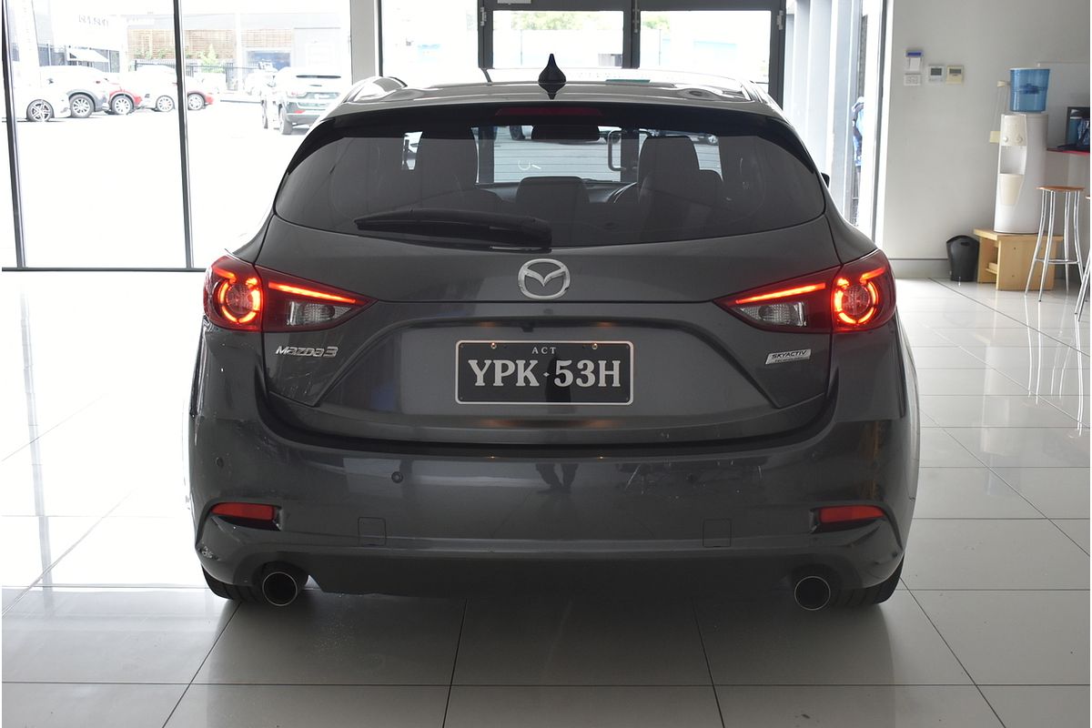 2018 Mazda 3 SP25 Astina BN Series