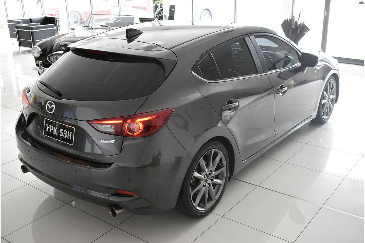 2018 Mazda 3 SP25 Astina BN Series