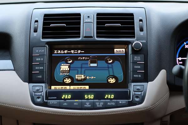 2010 Toyota Crown Hybrid