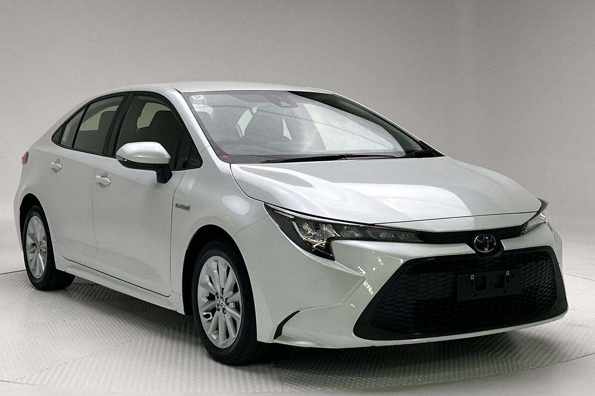 2021 Toyota Corolla Ascent Sport Hybrid ZWE211R