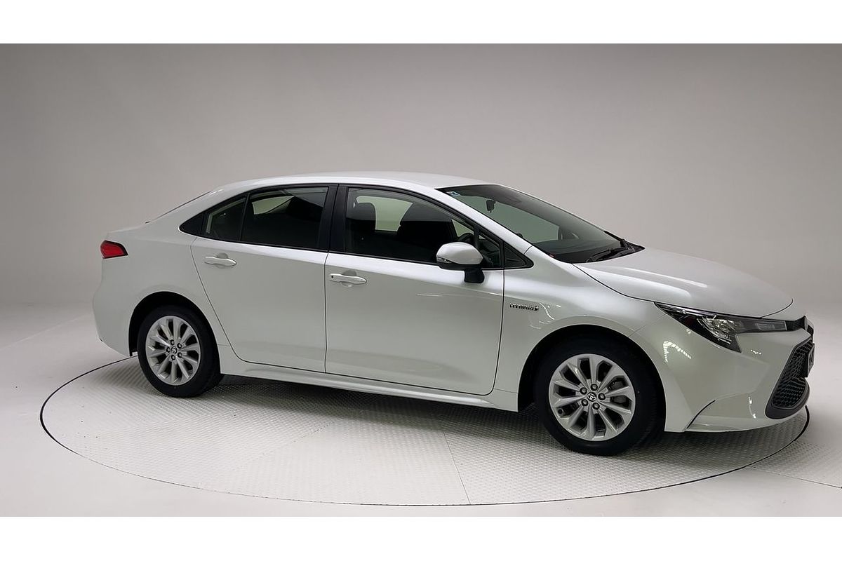 2021 Toyota Corolla Ascent Sport Hybrid ZWE211R
