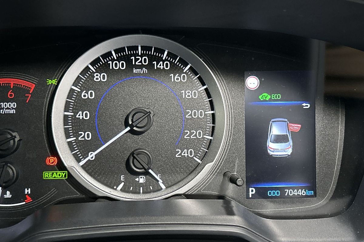 2021 Toyota Corolla Ascent Sport Hybrid ZWE211R